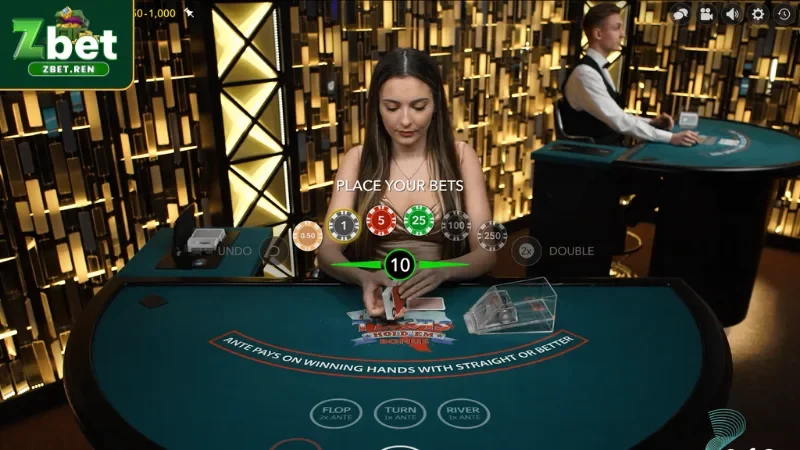 Casino ZBET Poker