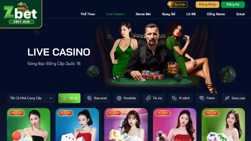 Giới thiệu về Casino ZBET