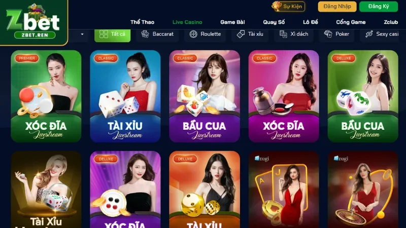 Những điểm nổi bật không thể bỏ qua của Casino ZBET